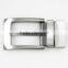 Taiwan factory price logo man stainless steel nickel 3 inch belt buckle