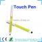 2 in 1 Practical Multi-functional Stylus Pen and Ballpoint Pen for IPad IPod Touch Iphone 3G 3GS 4G 4S