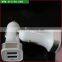 Promotional Custom 2 Dual USB Ports2.4A USB Car Charger