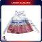 China manufacturer Hot sale cotton little girls party dresses