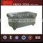 Top level innovative adjustable headrest leather sofa