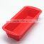 Rectangle Non-stick Toast Bread Cake Baking Mold Loaf Tin Silicone Bakeware Pan