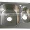 Hot Sale Stainless Steel Double Bowl Kitchen Sink GR-610
