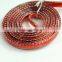 New arrival mobile phone usb micro cable,woven pattern electric cable for mobile phone