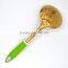 FDA LFGB Grade Wholesale price gold plating stainless steel dumpling skimmer