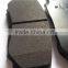 China brake pads factory,high quality ceramic brake pads for ISUZU