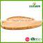 2016 New Design Cheap Wood Bamboo Serving Tray