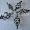 High-quality wrought iron basket for decoration