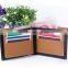 High Quality PU Leather Men's bogesi Wallet