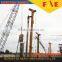 excavator mounted high quality vibratory hammer piling machine pile driver