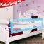 baby child-proofing kids bed side rails side mount railing
