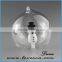 Hot sale China clear glass cabochon inside horse fashion jewelry findings pendant