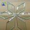 clear float beveled glass beveled galss pieces