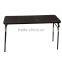 Rectangular folding table for study