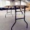 Plywood Oval Folding Table