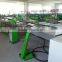 10 color Automatic leather saddle oval screen printing machine price