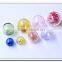 All the accessories can be offered:chains+small fittings+pendants&charms >< Bulk designs for hollow transparent glass ball rose