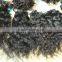 12"-32" black hair kinky curly brazilian curly hair bundles