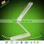 Energy saving night light USB charging port desk lamp with folding