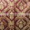 Polyester or polyester/cotton blended jacquard fabric for window curtain table cloth and banquet table napkin