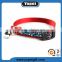 Nylon Dog Cat Collar Silkscreen For Puppy Cat Collar With Bell Customized Designer