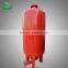 Food grade material water storage and supply pressure tank