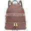 2015 Wholesale Girl Leather Handbag Backpack
