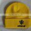 custom thick knit beanie hat