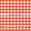 2015 newest checked printed pattern vinyl pvc table cloth with lace/waved/tc/straight edge