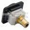 D Type Keystone RCA Connector Green Inner Color