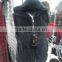 wholesale real knitted mink fur hood waitstcoat