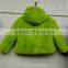 2015Latest style European style winter rex rabbit fur coat