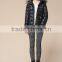 Lady's New Design Down Jacket Short Style With Real Fur Hood Dark New Arrival Down Jacket/Women Jacket/Duck Down Jacket