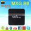 2016 New RK3229 hd kodi 15.2 MXG 4K Smart Android 4.4 TV Box MXG R9 Smart TV BOX