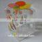 customized printing cubic boxes PP/PVC/PET