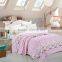 Pretty Pig Printed 100% Knitted Cotton Kids Summer Quilt Pink