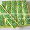 China manufacturer shampoo printing labels in roll adhesive label stickers
