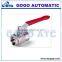 2016 Hot new useful 2 way electric brass ball valve dn15
