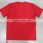 2016 hot selling newest plain v-neck t-shirt high quality man short sleeve shirt