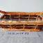 wicker tray basket