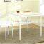 Modern Style PB And Metal Studying Desk Or Dining Table