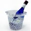 Factory Hot sale New designed cheap plastic champagne ice bucket