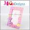 Sweet Picture Frame Custom Made Ceramic Photo