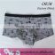 High quality soft cotton fabric Briefs Boyshorts woman underwear with eco friendly 100% organic cotton