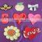 2015 Popular Sequin Letter Applique