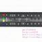 LCD/LED TV remote contorl for Toshiba CT-8108