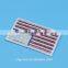 Colorful Thread Flag Embroidery Emblem Garment Patch