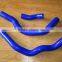 SILICONE RADIATOR/COOLANT HOSE BLUE FOR MINI COOPER S JCW W11 1.6 R52 04-08/R53 01-06