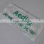 end fold cloth name tag with weaving