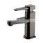 The Best Stainless Dark Steel Single Lever Basin Faucet